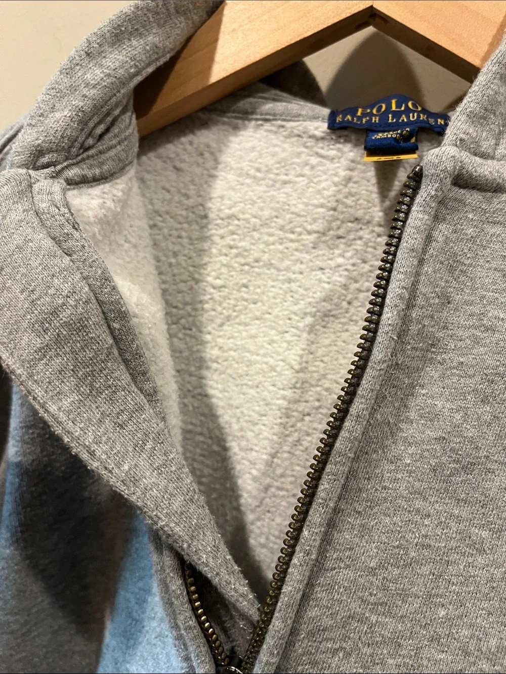 Ralph Lauren light gray